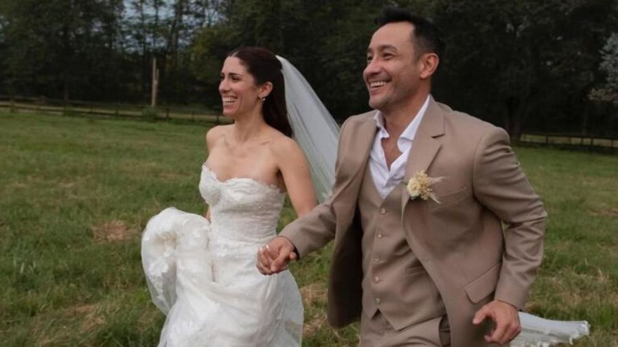 Luciano Pereyra y Julia Rozzuto