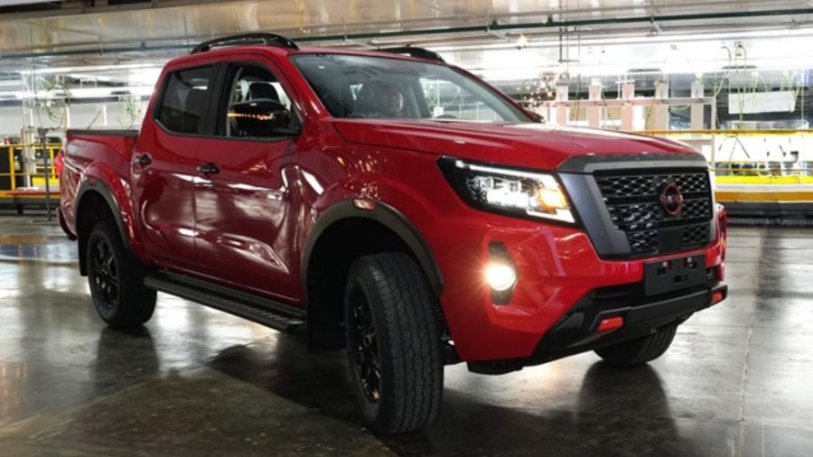 Nissan inicia la fabricación de Frontier en su planta en México
