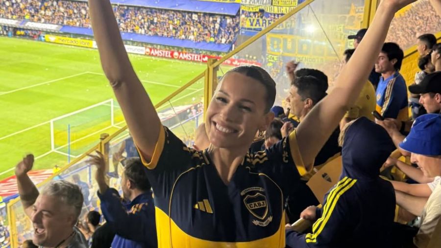 Pampita y Beltrán Vicuña