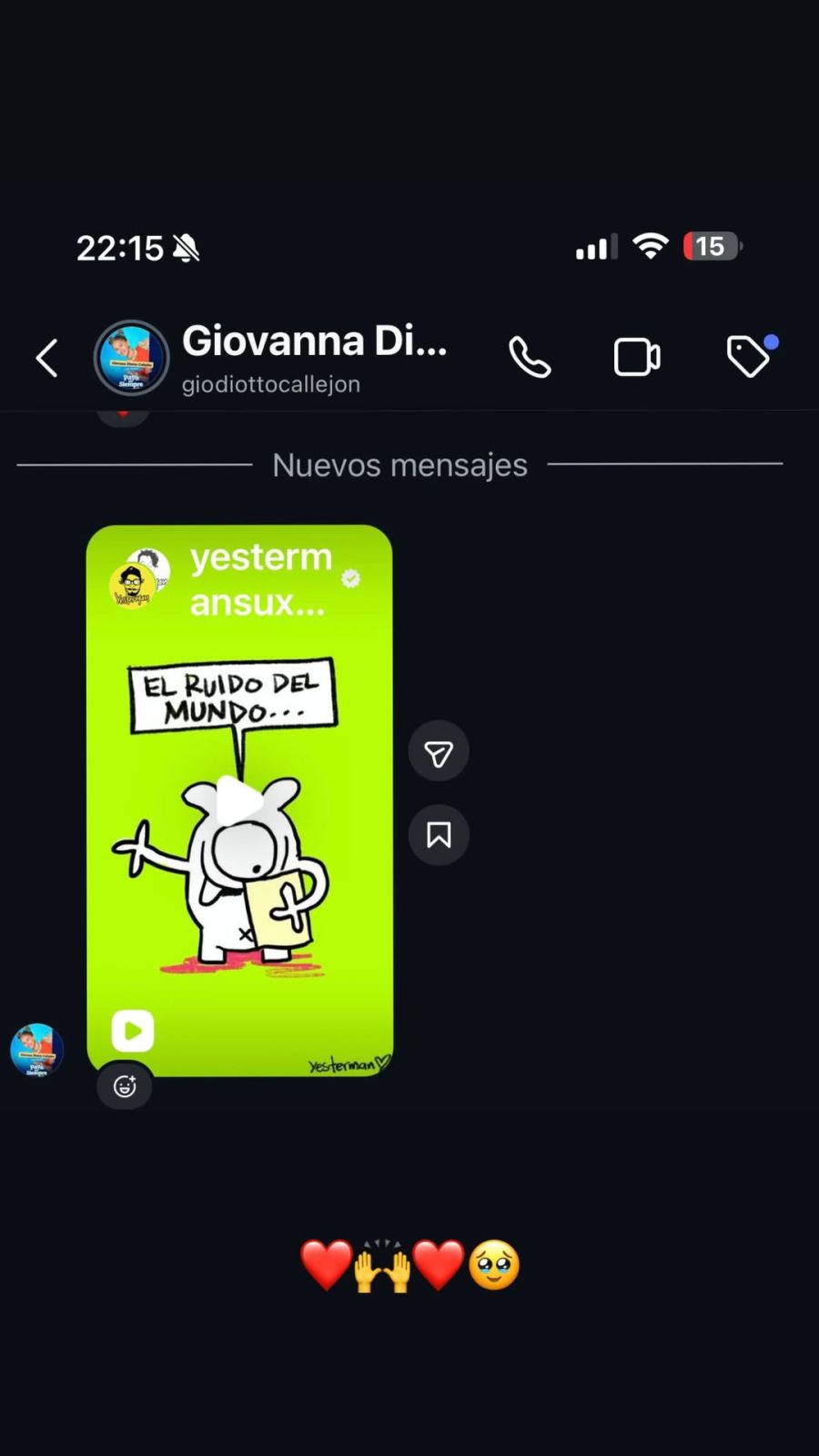 Ricky Diotto y María Fernanda Callejón