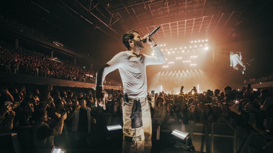 Sebastián Yatra en el Movistar Arena