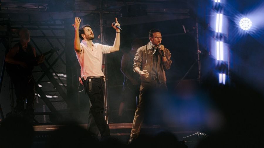 Sebastián Yatra en el Movistar Arena