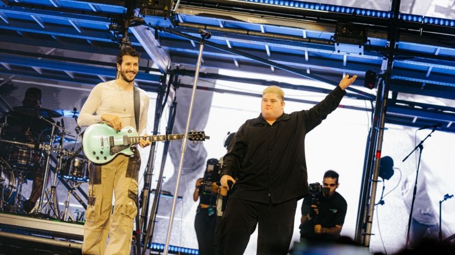 Sebastián Yatra en el Movistar Arena