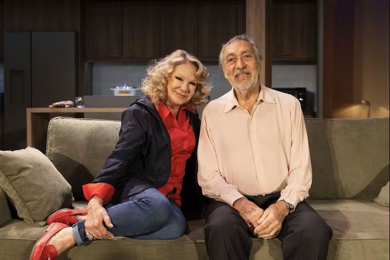 Soledad Silveyra y Luis Brandoni