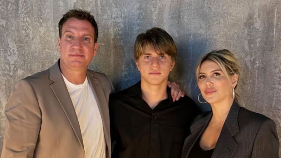 Wanda Nara y Valentino López