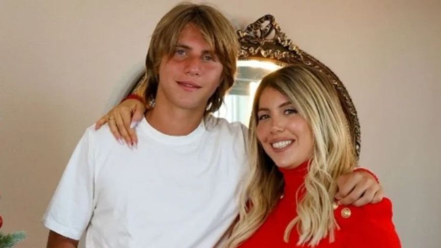 Wanda Nara y Valentino López