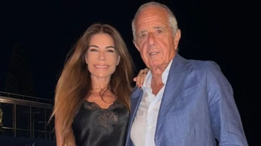 Zulemita Menem y Rodolfo D´Onofrio