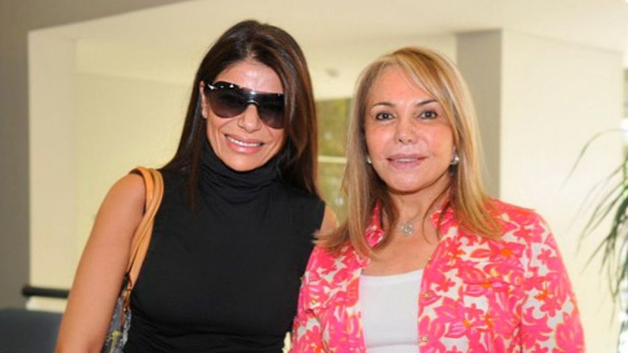 Zulemita Menem y Zulema Yoma