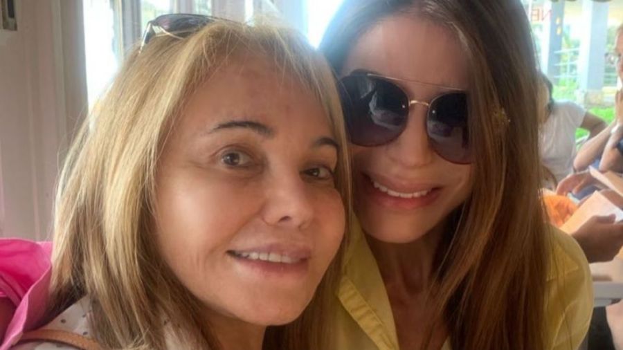 Zulemita Menem y Zulema Yoma