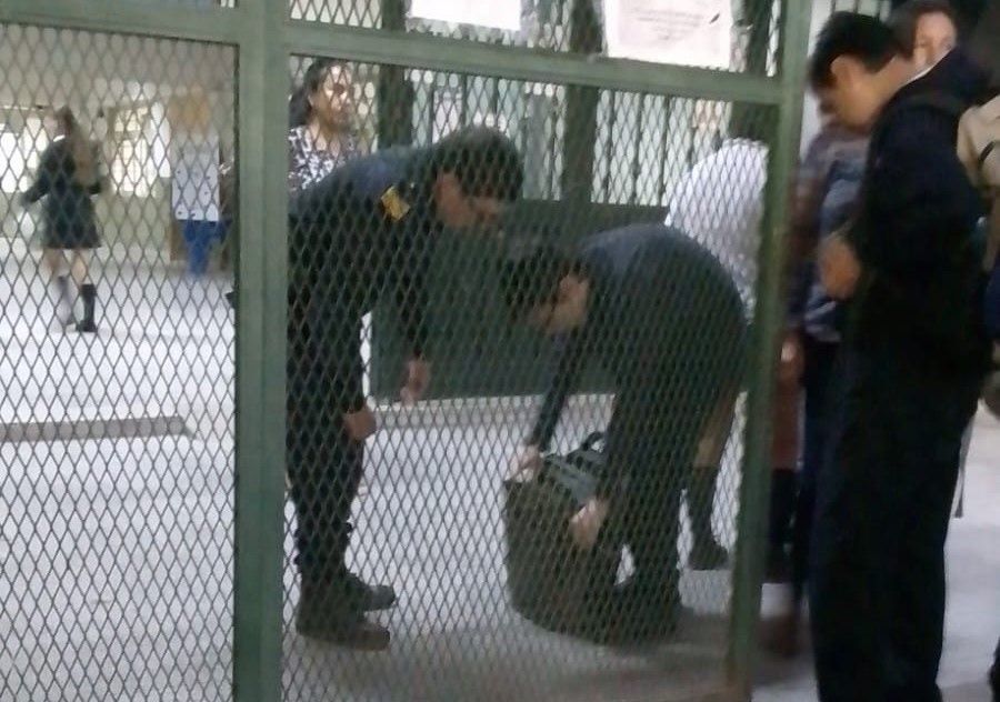 amenaza de tiroteos en escuelas de corrientes