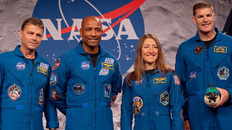 Artemis II: los astronautas pueden perder el 15% de masa ósea por mes 17042026