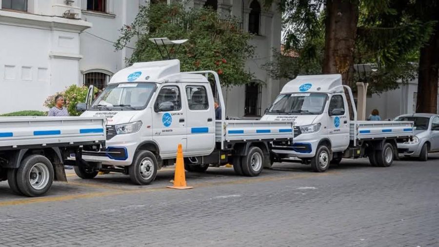 Camiones urbanos Dongfeng