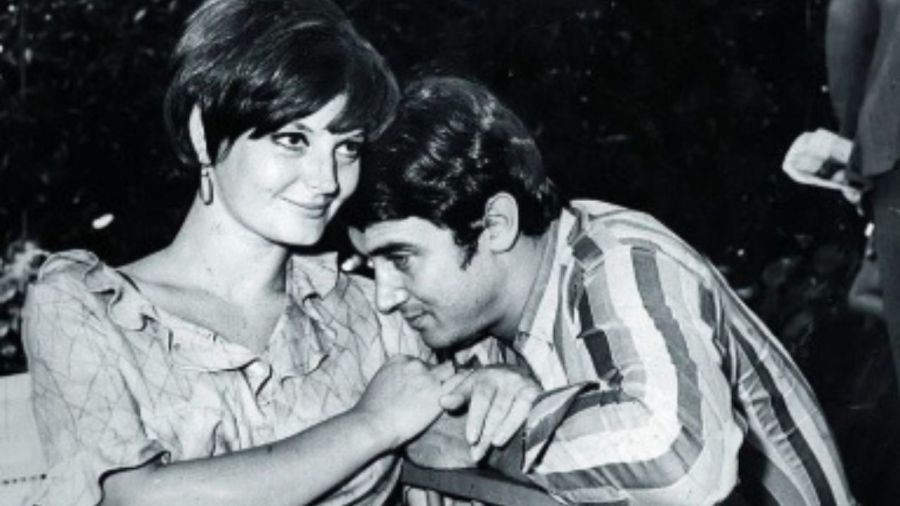 Claudia Lapacó y Rodolfo Bebán
