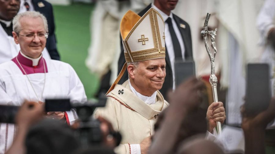 El papa León XIV en Camerún 17042026