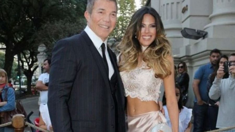 Fernando Burlando y Barby Franco