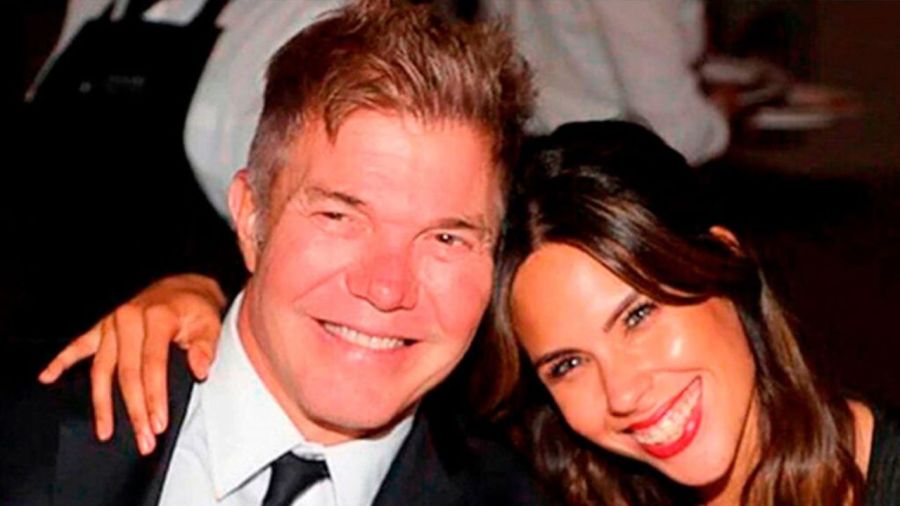 Fernando Burlando y Barby Franco