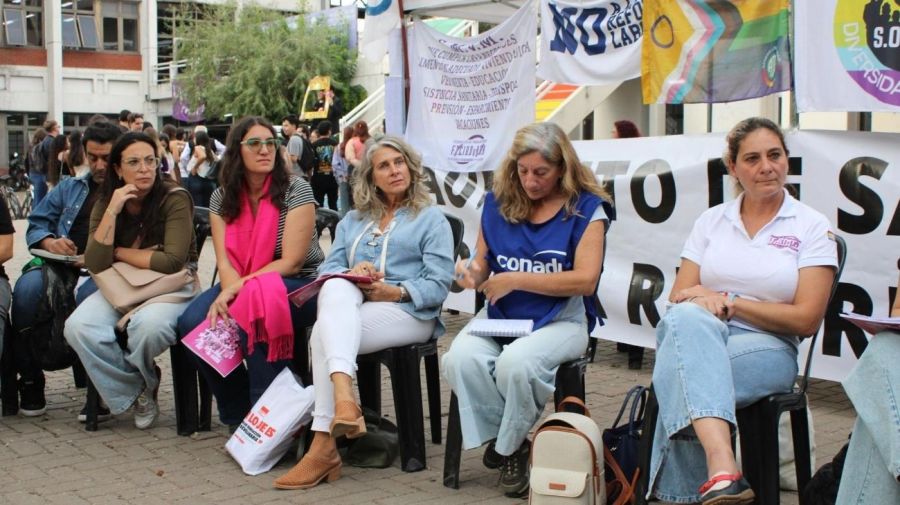 Fuerte repudio por una conferencia con miembros de grupos terroristas palestinos en Rosario