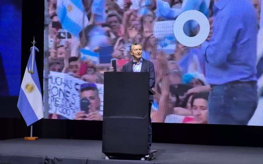 Mauricio Macri en Chaco