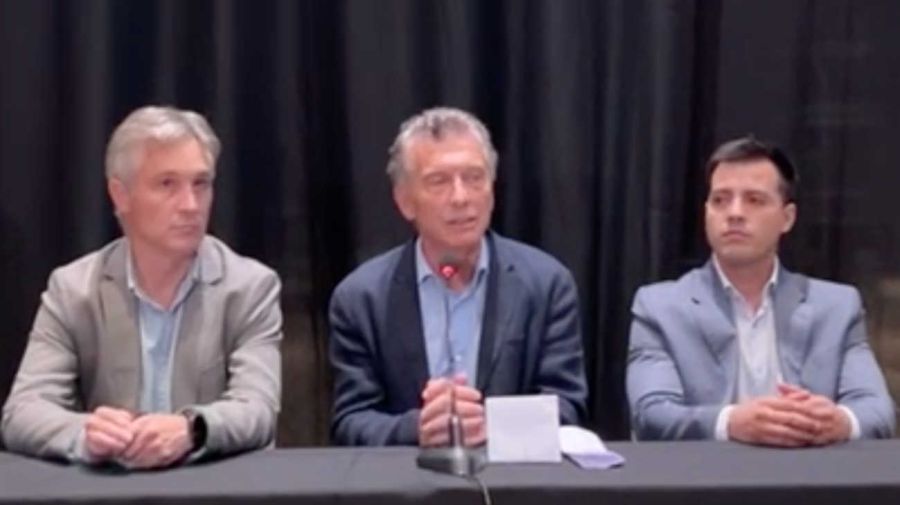 MAURICIO MACRI LLEGÓ A RESISTENCIA PARA RELANZAR EL PRO 20260417