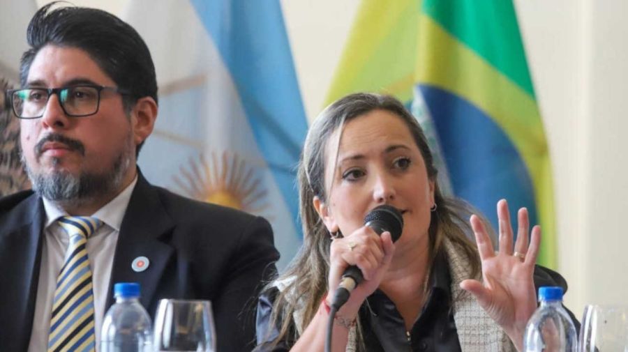 Mercedes Cabezas, secretaria general adjunta de ATE Nacional 20260417