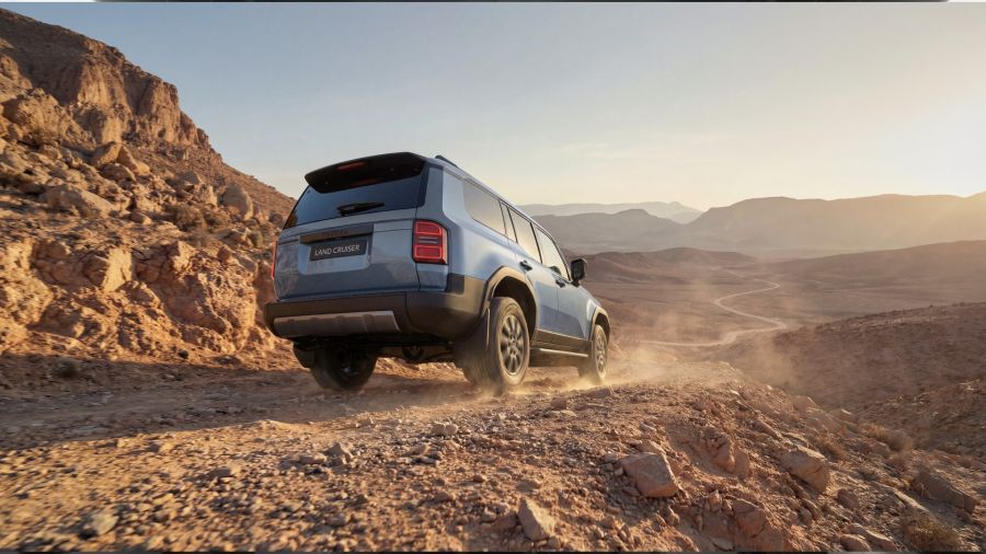 Nuevo Toyota Land Cruiser