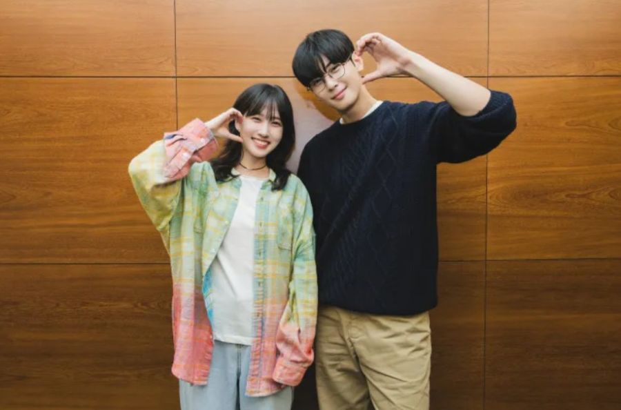 Park Eun-bin y Cha Eun-woo