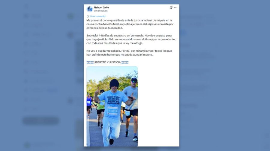 Posteo Nahuel Gallo 17042026