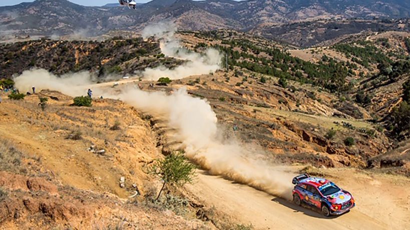 Rally Sudamericano en Traslasierra