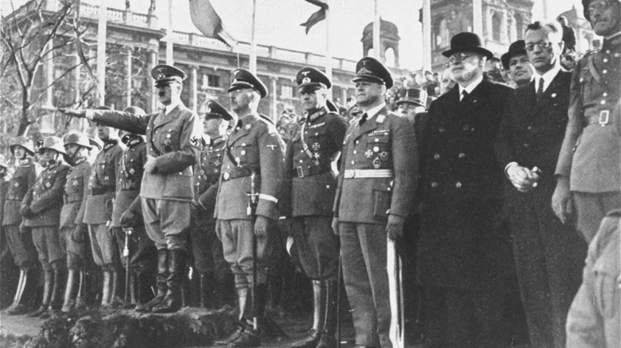 Régimen nazi en la segunda guerra mundial 17042026