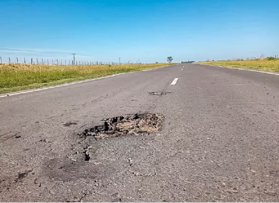rutas nacionales corrientes