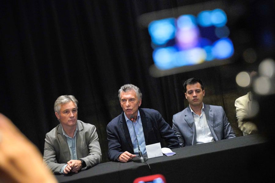 Acto de Macri en Chaco 1