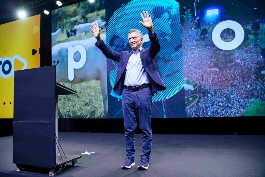 Acto de Macri en Chaco 2