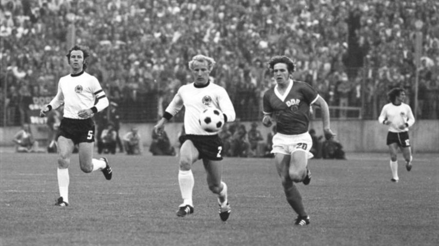 Alemania Occidental vs Alemania Oriental - Mundial 1974