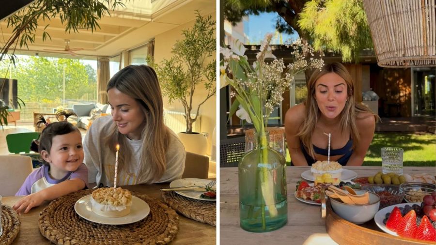 El cumpleaños de Wada Ramón, esposa de Guido Rodríguez