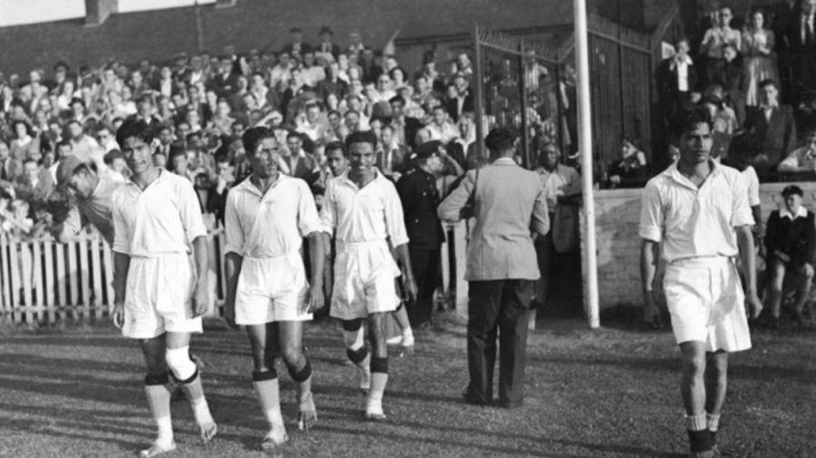 La Selección que no fue a un Mundial porque no la dejaron jugar descalza