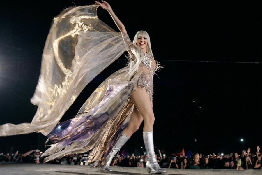 Lisa en Coachella 2026