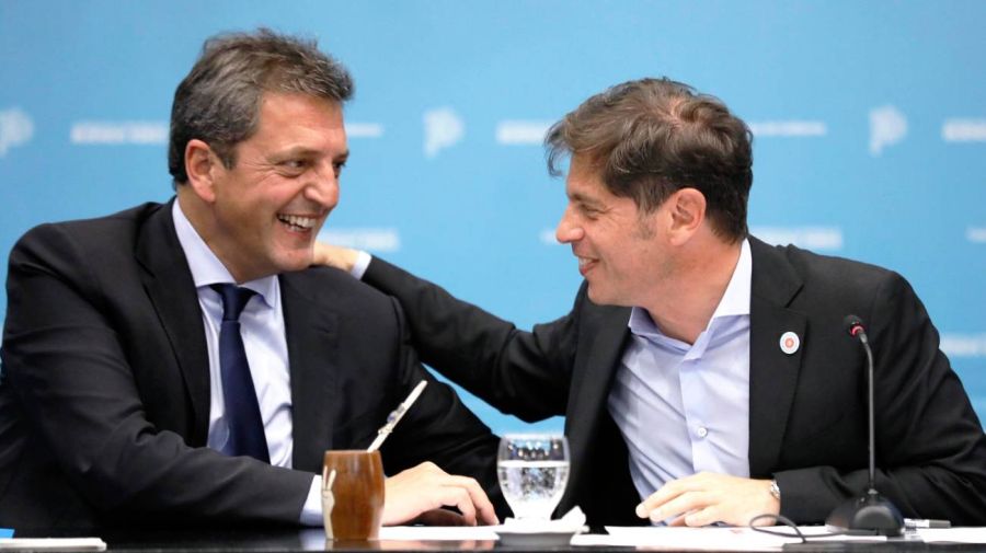 Massa y Kicillof