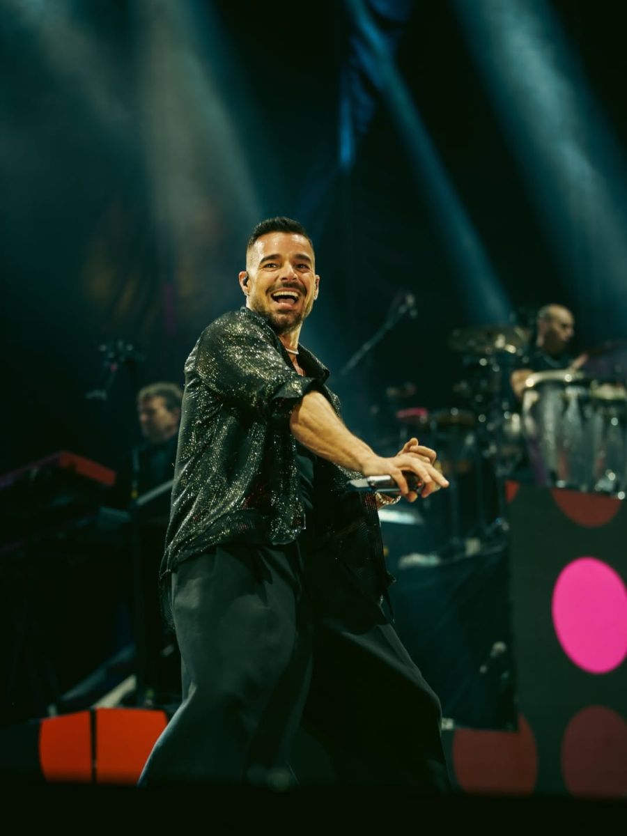 Noche de hits: Ricky Martin explotó el Campo Argentino de Polo