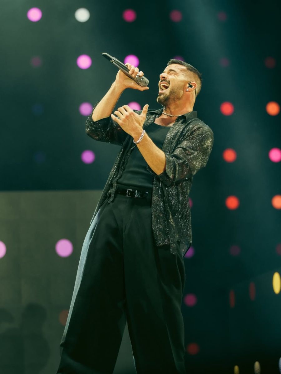 Noche de hits: Ricky Martin explotó el Campo Argentino de Polo