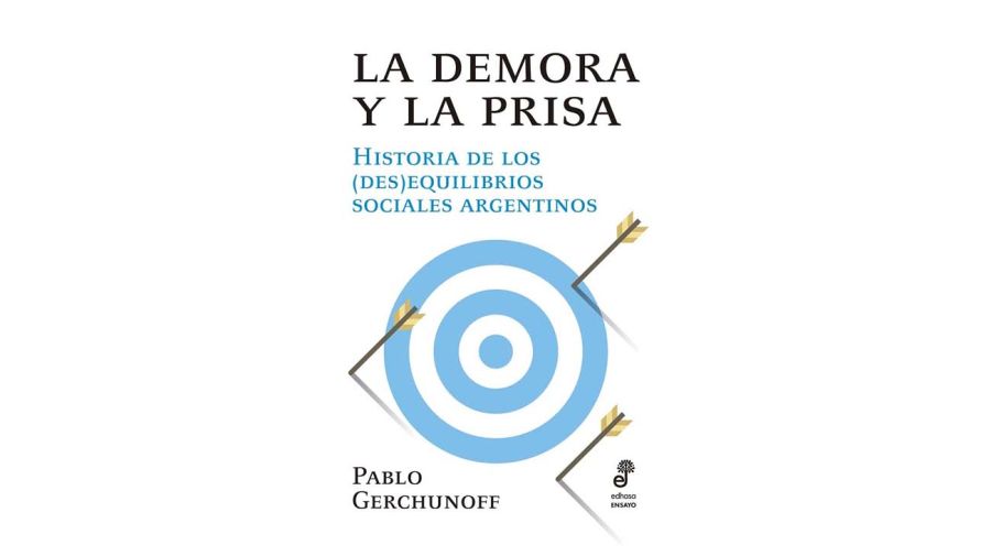 Pablo Gerchunoff, con Jorge Fontevecchia.