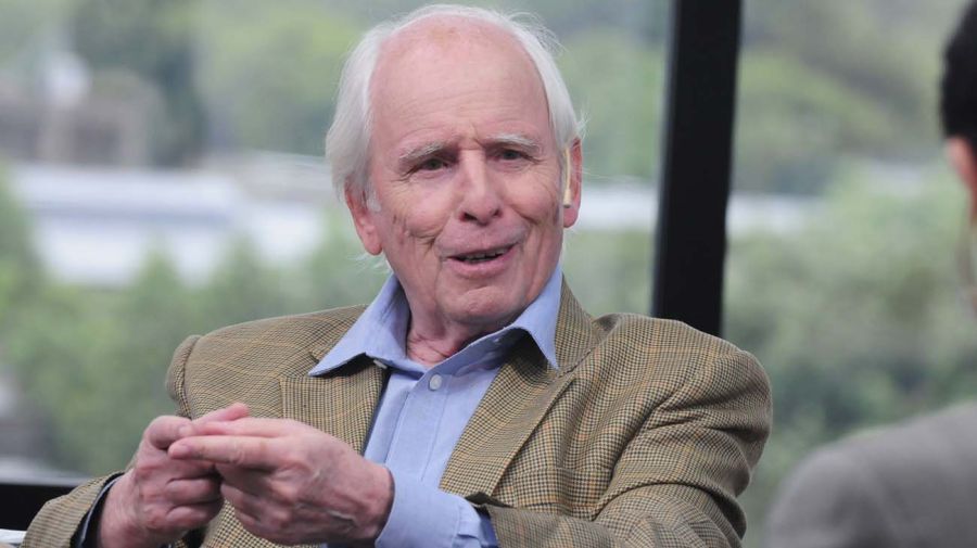 Pablo Gerchunoff, con Jorge Fontevecchia.