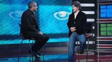 Pachu Peña en Gran Hermano Famosos