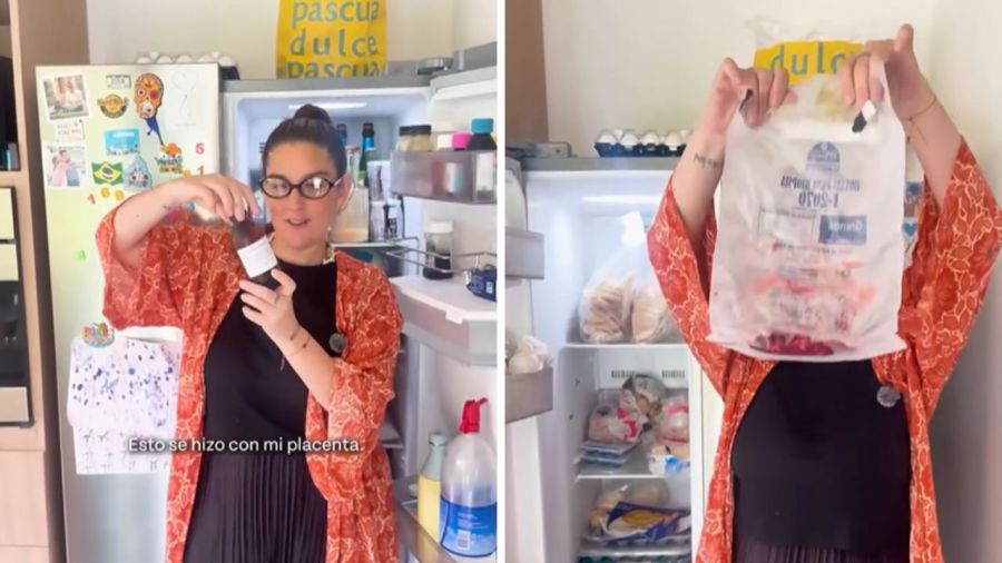 Placenta de Juana Repetto