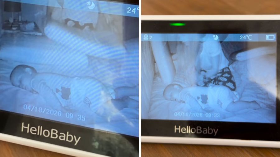 Sol Pérez mostró su técnica para dormir a Marco