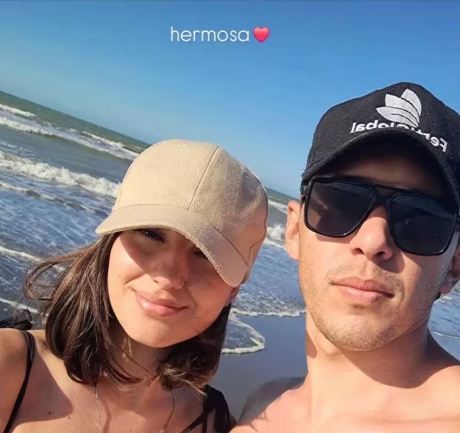 Sophia Civarelli y Valentín Alcida se habían conocido en la Facultad de Psicología en la Universidad Nacional de Rosario