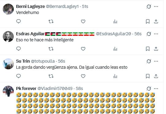 Algunas de las respuestas, entre rescatables sin insultos, al tuit del presidente Milei desde el Muro de los Lamentos.