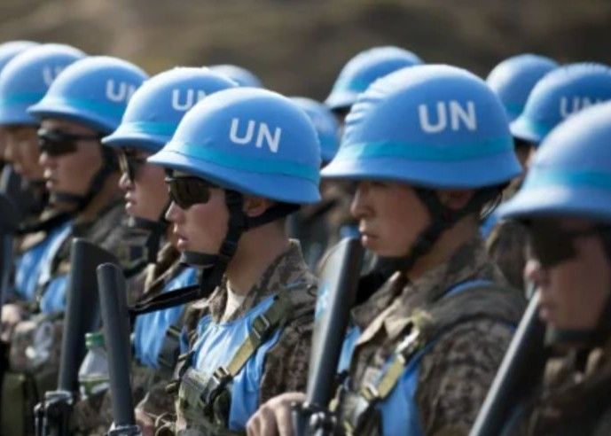 Cascos azules de la ONU