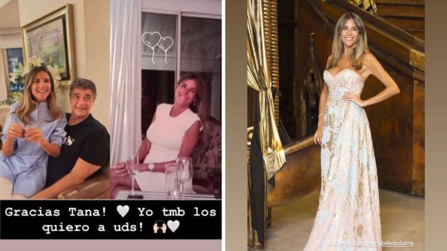 Cumpleaños de María Belén Ludueña