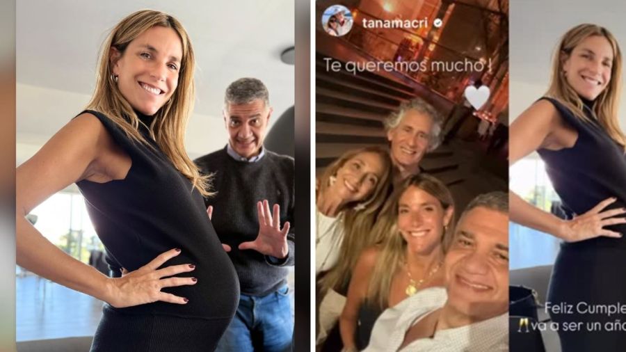 Cumpleaños de María Belén Ludueña