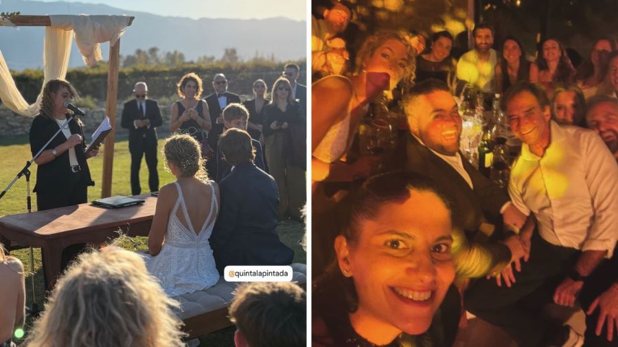 Darío Barassi y Lucía Gómez Centurión en San Juan